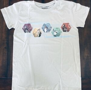 Loot Crate gen:LOCK Unisex Gray T-shirt Small Graphic New **CLEARANCE**